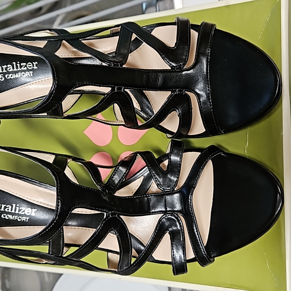 High heel Platform leather Shoes